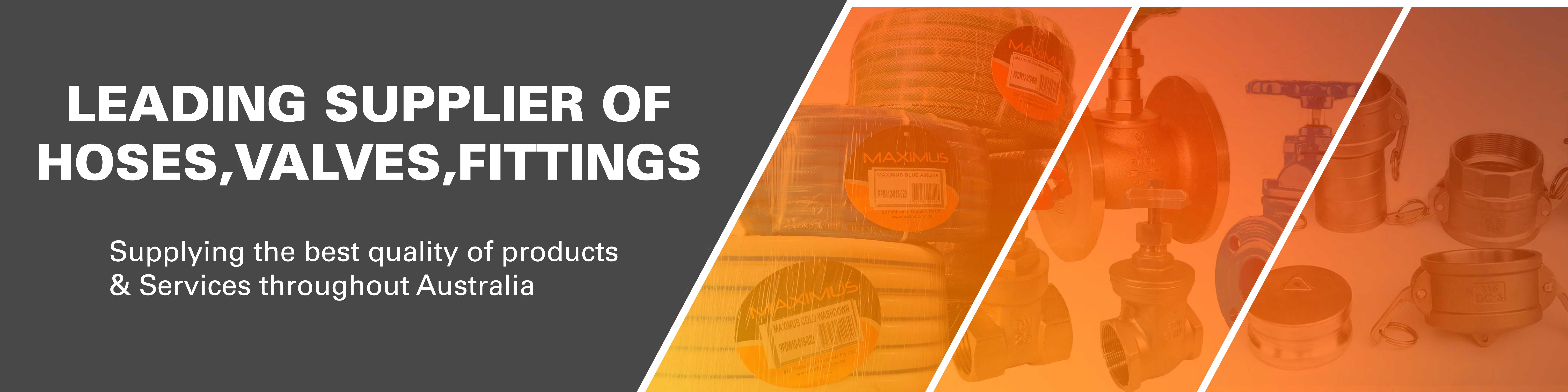 Leading Supplier-Hoses,Valves&Fittings